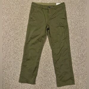 rag & bone chinos aero stretch crop BRAND NEW